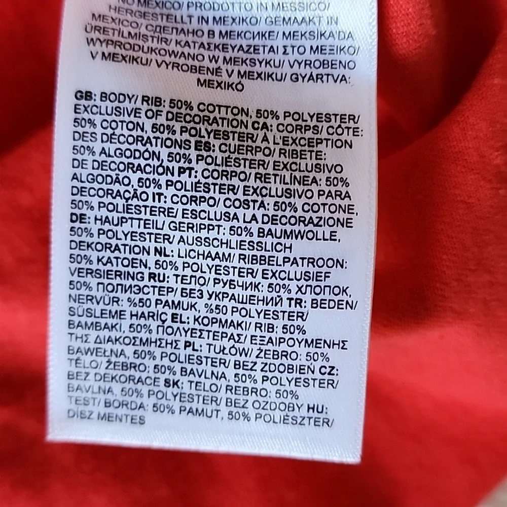 The North Face Red Graphic T-Shirt